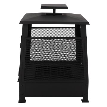 ESSCHERT DESIGN Terrassenofen "Pagode" mit Gitter