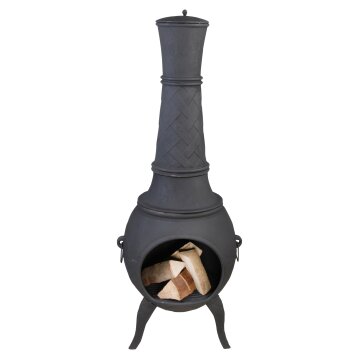 ESSCHERT DESIGN Terrassenofen aus Gusseisen