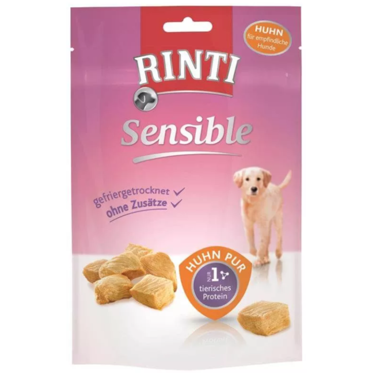 Hunde - Snack RINTI Sensible Huhn Pur, 120 g