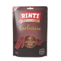 Hunde - Snack RINTI Singlefleisch Exclusive Strauss Pur, 50 g