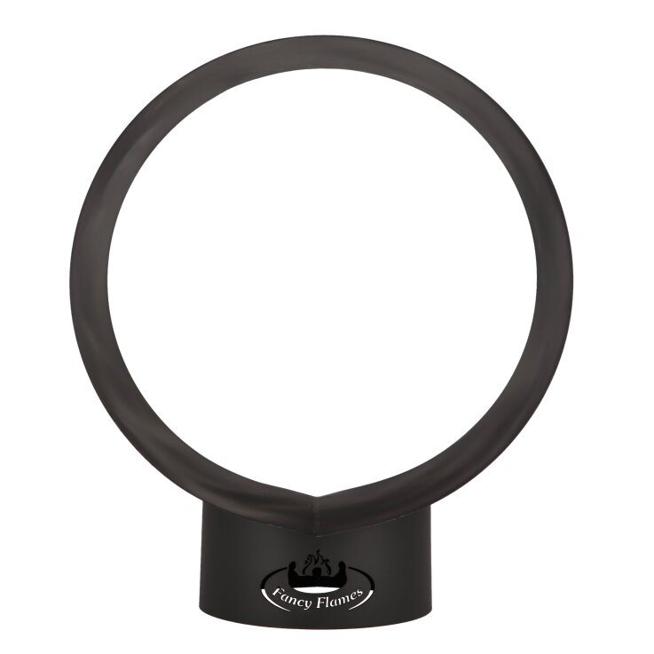 ESSCHERT DESIGN Rundes Holzlager, rustikal