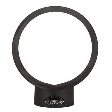 ESSCHERT DESIGN Rundes Holzlager, rustikal