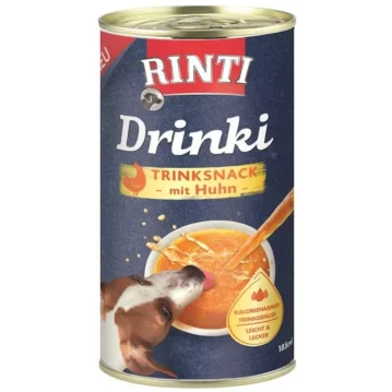 Hunde - Snack RINTI Drinki mit Huhn, 185 ml