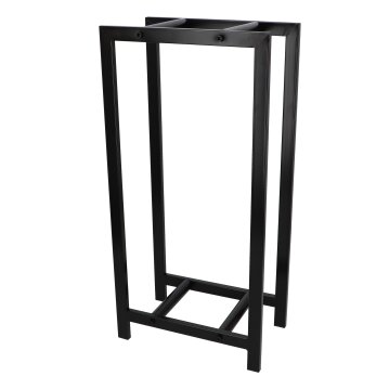 ESSCHERT DESIGN Holzlagerturm, schwarz, M
