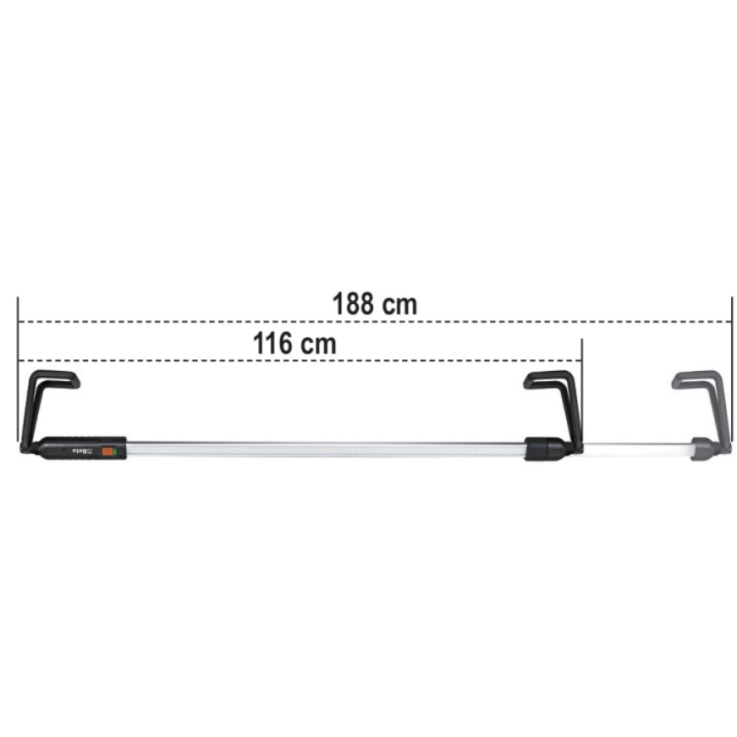 BETA Aufladbare LED-Motorhaubenlampe