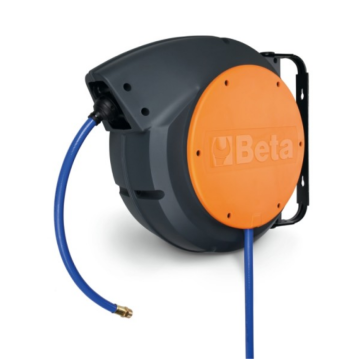 BETA Automatischer Schlauchaufroller, Gehäuse aus...