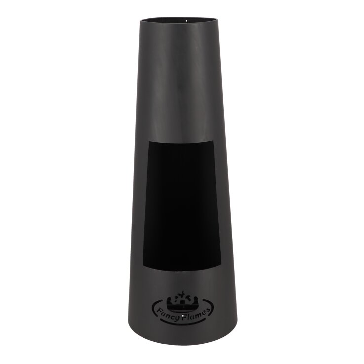 ESSCHERT DESIGN Terrassenofen aus Metall, rund