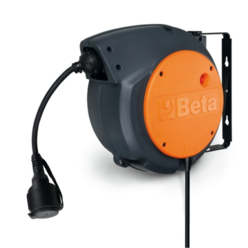BETA Automatik-Kabelaufroller, Kabel 3Gx1,5 mm², mit...