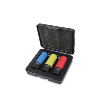 BETA 3 Stecknüsse für Radschrauben, mit Polymer...