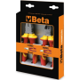 BETA 1000V-isoliert, aus 1 Universalzange und 1 Schneidzange