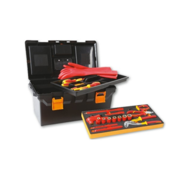 BETA Werkzeugsortiment, 32 isolierte Werkzeuge für...