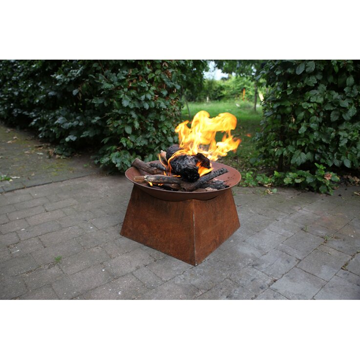 ESSCHERT DESIGN Feuerschale, rost