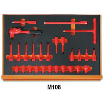 BETA Werkzeugsortiment, 66-teilig, im Schaumstoffeinsatz...