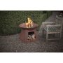 ESSCHERT DESIGN Feuerschale mit Aufbewahrung, rost