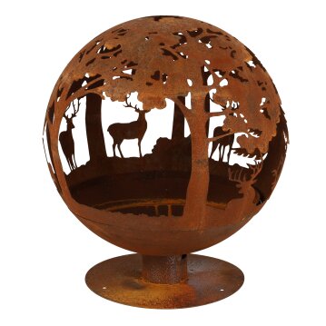 ESSCHERT DESIGN Feuerball "Wald"