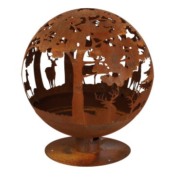 ESSCHERT DESIGN Feuerball "Wald"