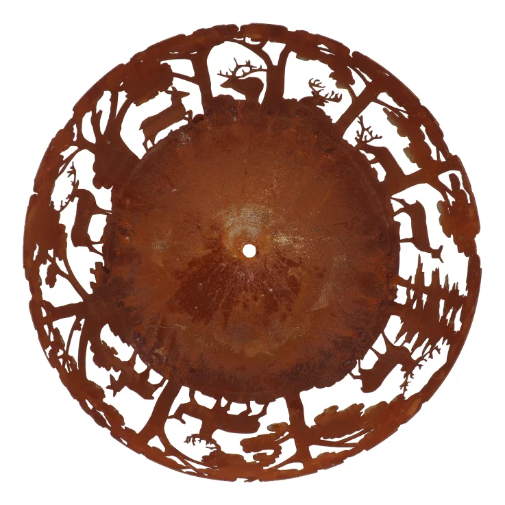 ESSCHERT DESIGN Feuerschale "Hirsch"