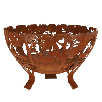 ESSCHERT DESIGN Feuerschale "Hirsch"