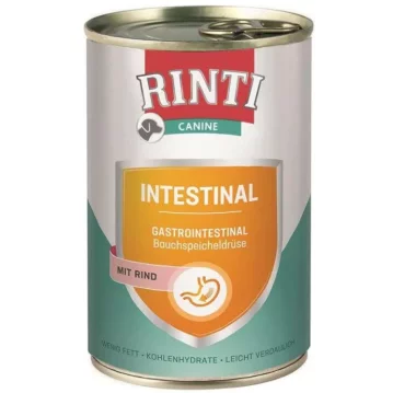 Hunde - Nassfutter RINTI Adult Canine Intestinal Rind, 400 g