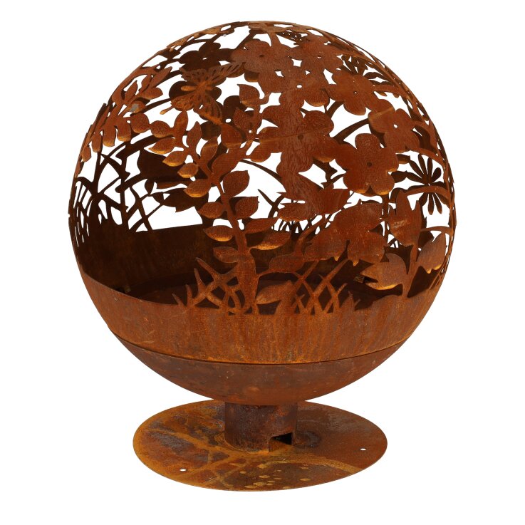 ESSCHERT DESIGN Feuerball "Blumen"