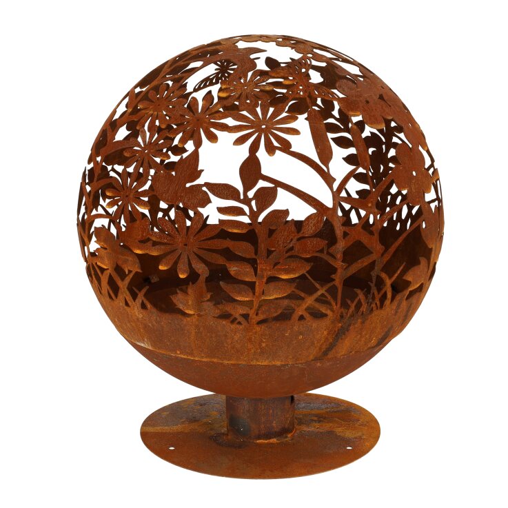 ESSCHERT DESIGN Feuerball "Blumen"