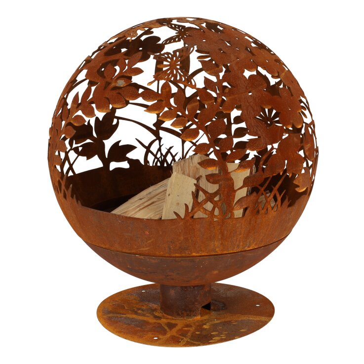 ESSCHERT DESIGN Feuerball "Blumen"