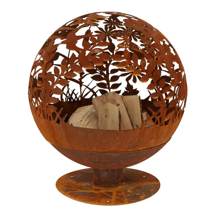 ESSCHERT DESIGN Feuerball "Blumen"