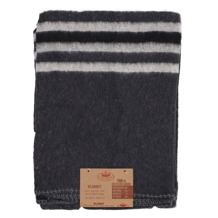 ESSCHERT DESIGN Decke aus recyceltem Stoff