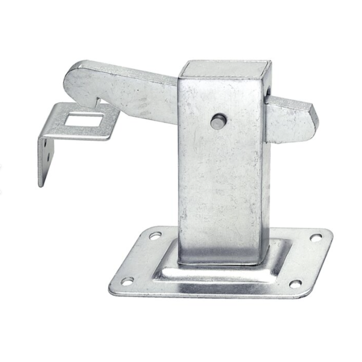 Torfeststeller zur Befestigung am Boden