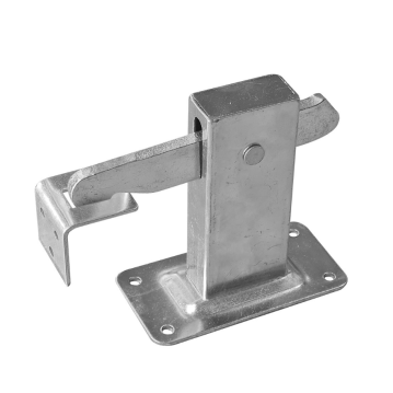 Torfeststeller zur Befestigung am Boden