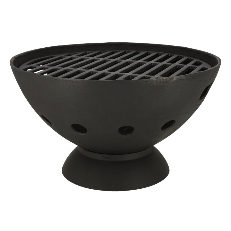 ESSCHERT DESIGN Grillofen aus Gusseisen, niedrig, Ø 55 cm
