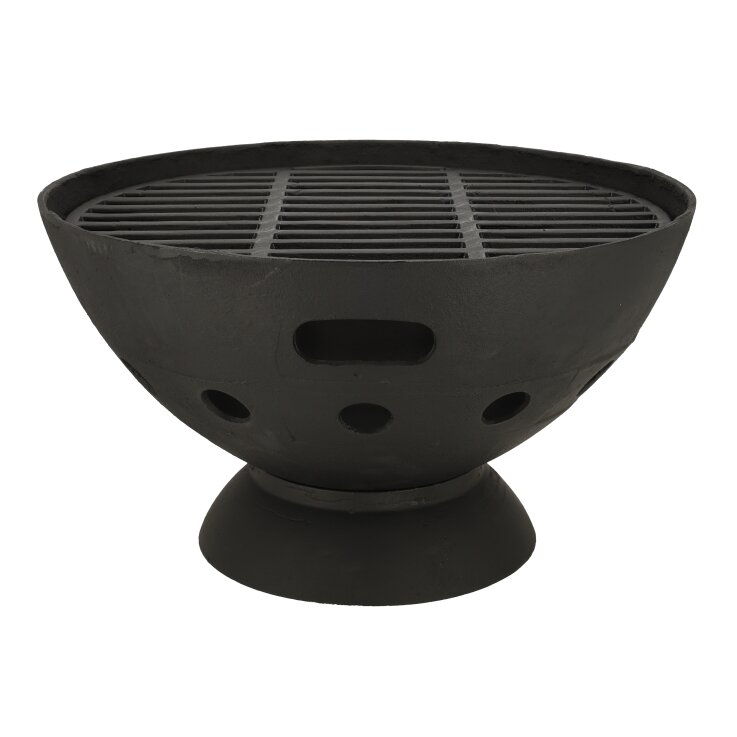 ESSCHERT DESIGN Grillofen aus Gusseisen, niedrig, Ø 55 cm