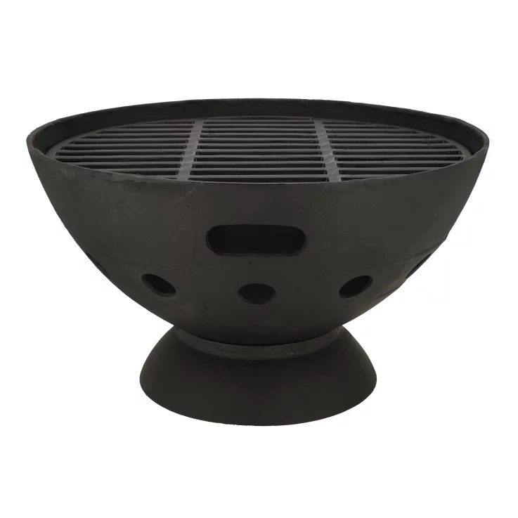 ESSCHERT DESIGN Grillofen aus Gusseisen, niedrig, Ø 55 cm