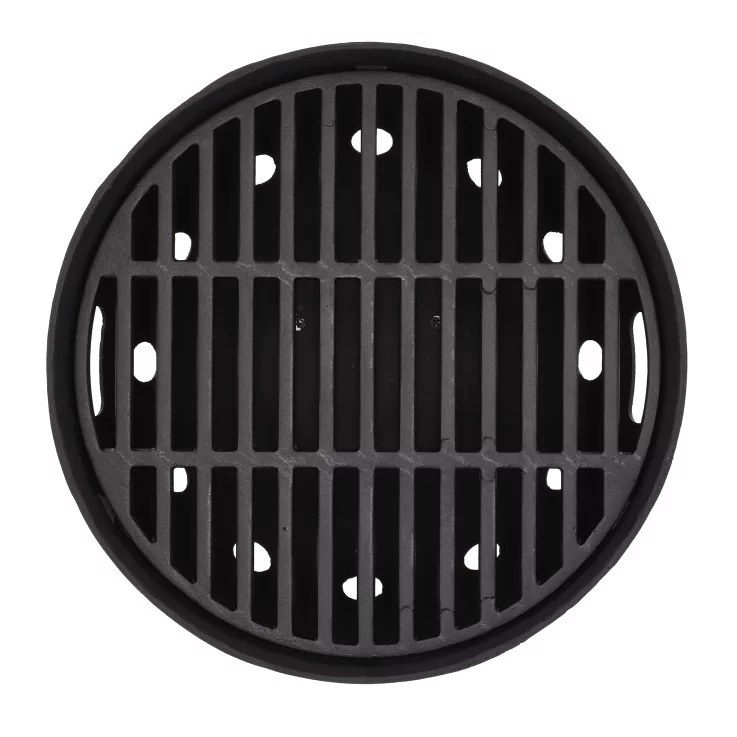 ESSCHERT DESIGN Grillofen aus Gusseisen, niedrig, Ø 55 cm