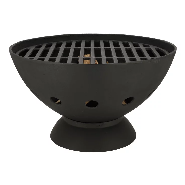 ESSCHERT DESIGN Grillofen aus Gusseisen, niedrig, Ø 55 cm