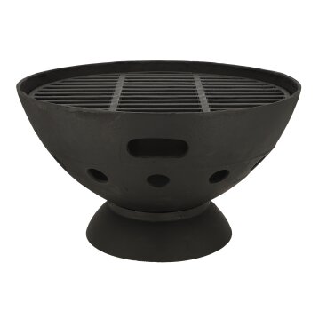 ESSCHERT DESIGN Grillofen aus Gusseisen, niedrig,...