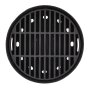 ESSCHERT DESIGN Grillofen aus Gusseisen, niedrig, Ø 55 cm