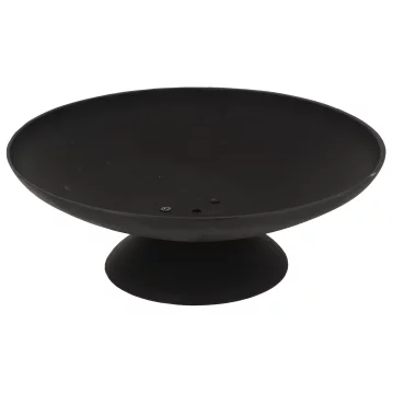 ESSCHERT DESIGN Feuerschale aus Gusseisen, schwarz