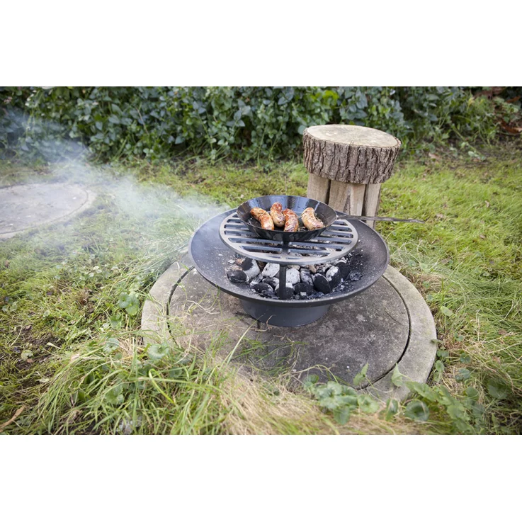 ESSCHERT DESIGN Feuerschale aus Gusseisen, XL