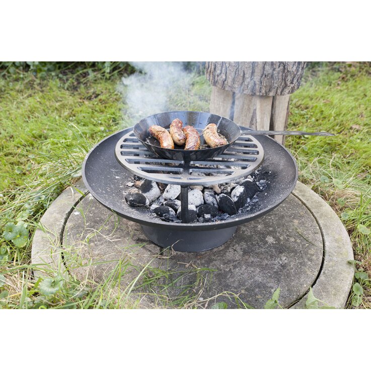 ESSCHERT DESIGN Feuerschale aus Gusseisen, XL