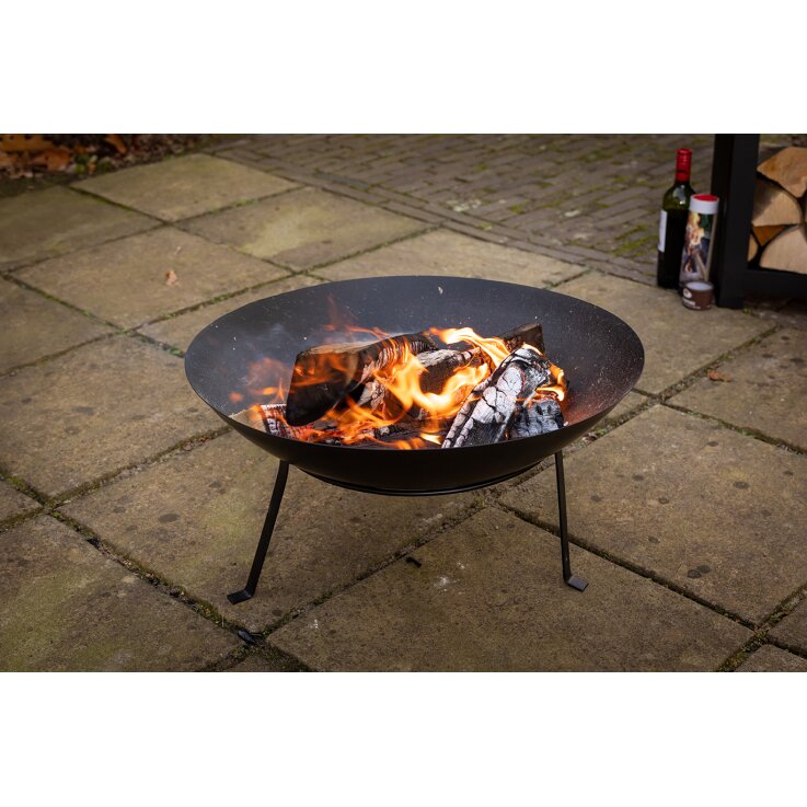 ESSCHERT DESIGN Feuerschale mit Untergestell