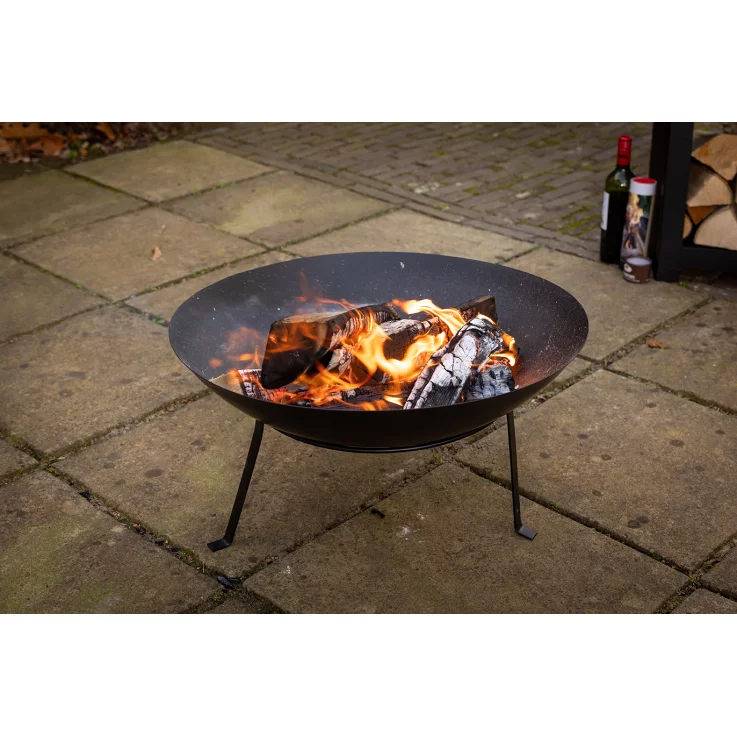 ESSCHERT DESIGN Feuerschale mit Untergestell