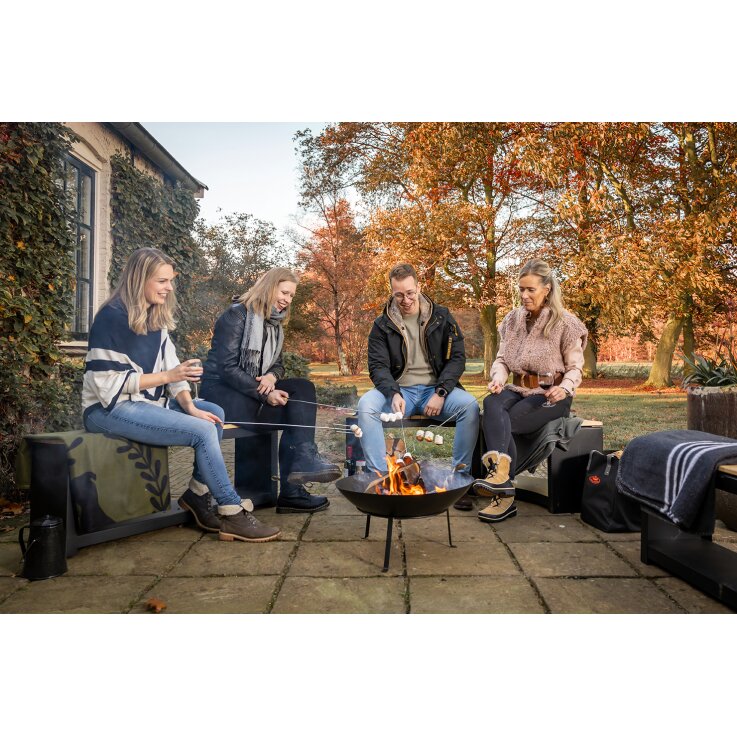 ESSCHERT DESIGN Feuerschale mit Untergestell