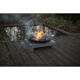 ESSCHERT DESIGN Feuerschale "Granito" auf rechteckigem Sockel
