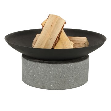 ESSCHERT DESIGN Feuerschale "Granito" auf...