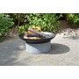 ESSCHERT DESIGN Feuerschale "Granito" auf Ringsockel
