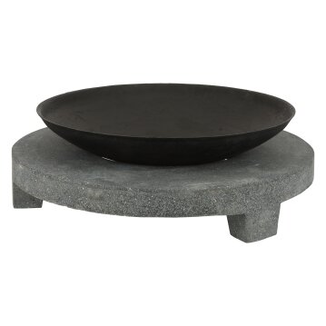 ESSCHERT DESIGN Feuerschale "Granito" auf...