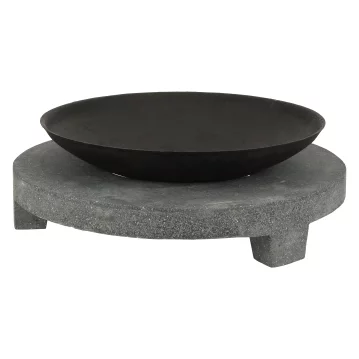 ESSCHERT DESIGN Feuerschale "Granito" auf...