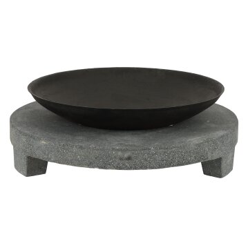 ESSCHERT DESIGN Feuerschale "Granito" auf...