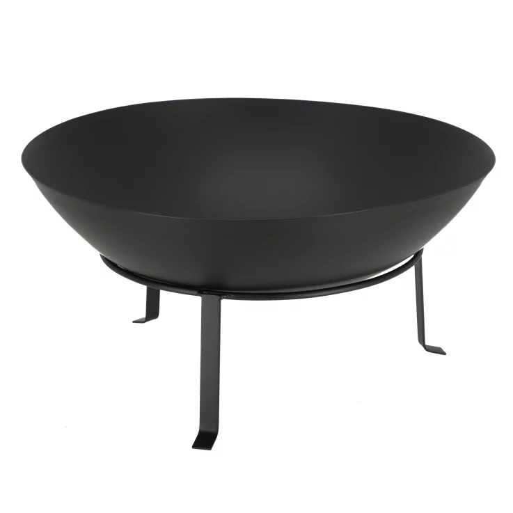 ESSCHERT DESIGN Feuerschale mit Untergestell, schwarz